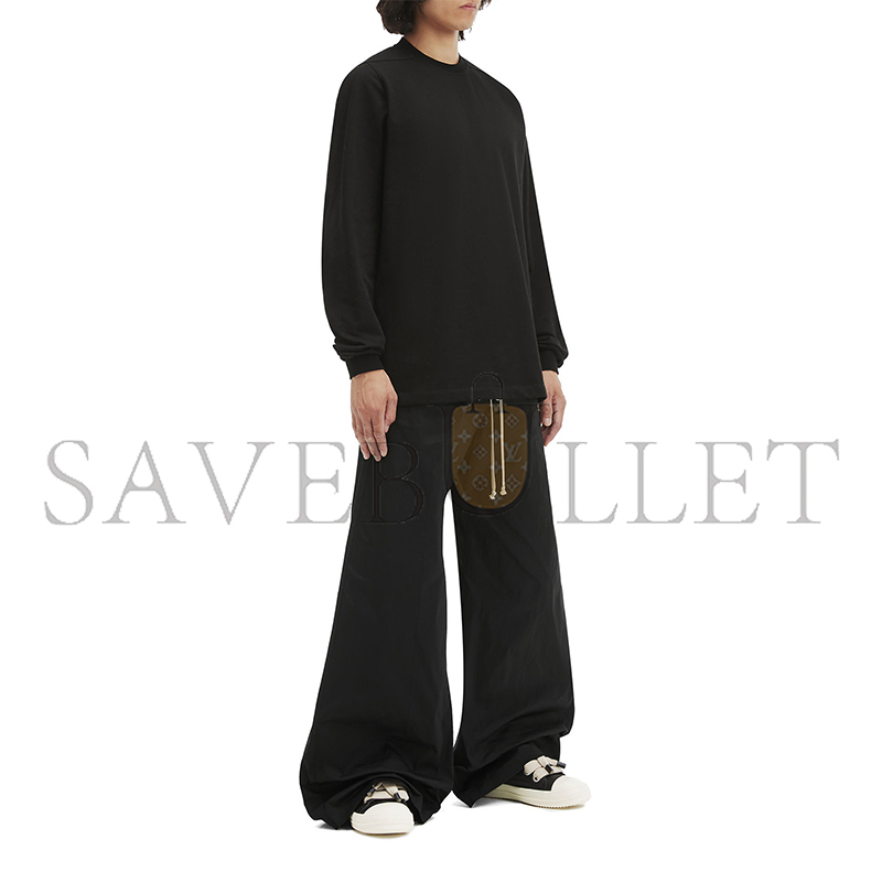 RICK OWENS JUMBOLACE LACE-UP SNEAKERS ZNXSN3LCOW2MPBKA